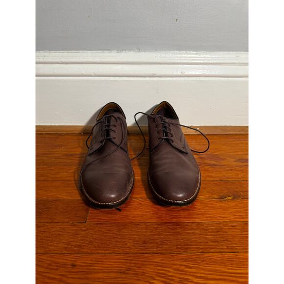 Paisley and Gray Ludgate Leather Derby Shoes Men 10.5 main image 8